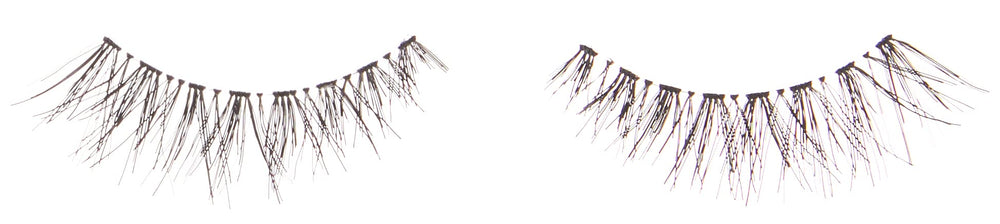 Ardell Wispies daily to evening look transitions with classic black finish.