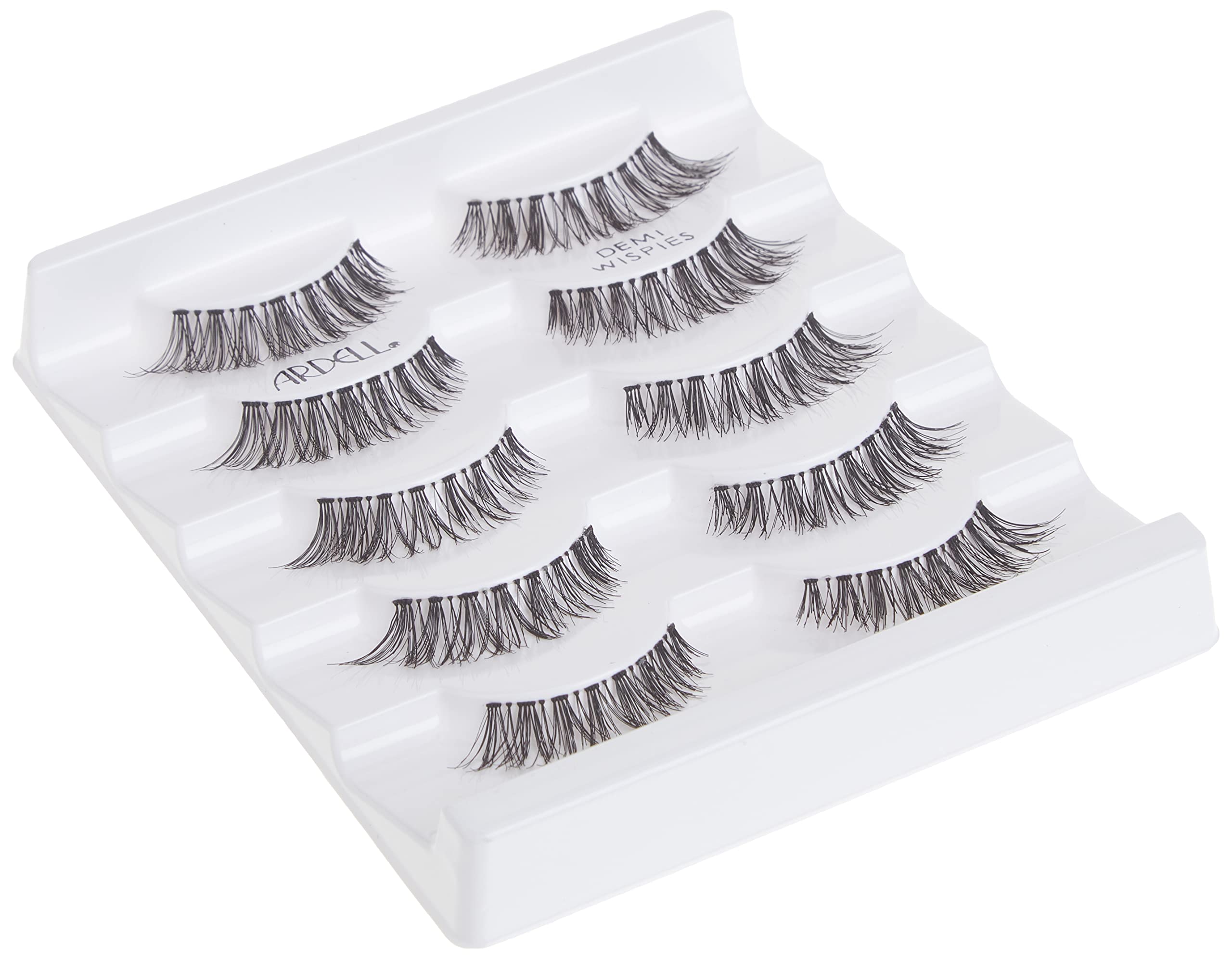Ardell Wispies 5-count pack enables versatile looks throughout the week.