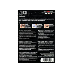 Ardell Wispies Invisiband close-up showing undetectable band and natural look