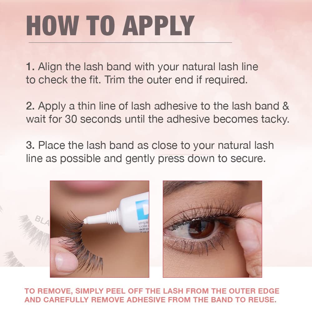 Ardell Wispies natural flutter delivers definition without looking heavy.