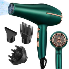 ARDIRO 2000W hair dryer front view for fast, even drying.