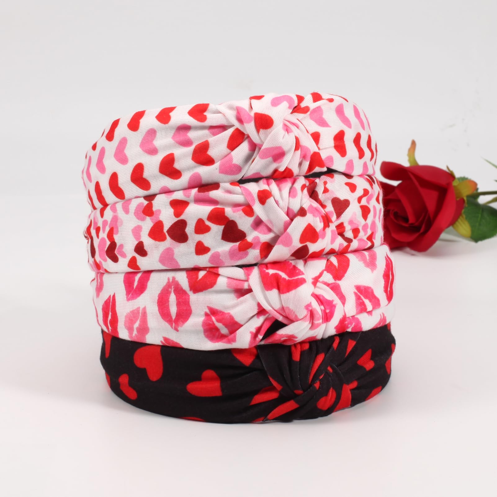 Ardorchid daily-use valentines headband for effortless style.