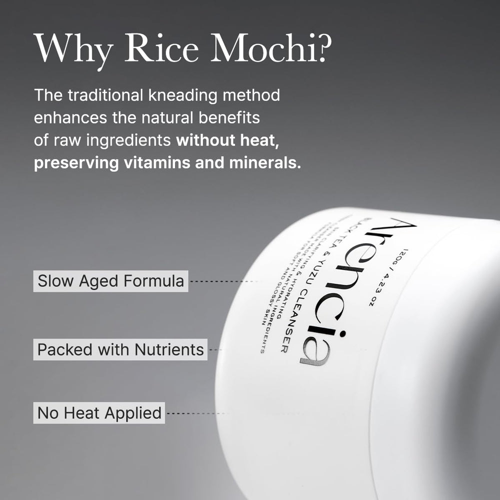 ARENCIA skincare ritual concept image communicates daily benefits for oily skin.