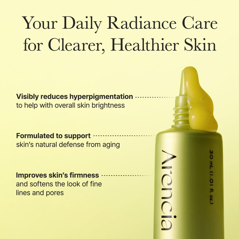 ARENCIA Arencia Glutathione and Vitamin E provide antioxidant care