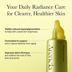 ARENCIA Arencia Glutathione and Vitamin E provide antioxidant care