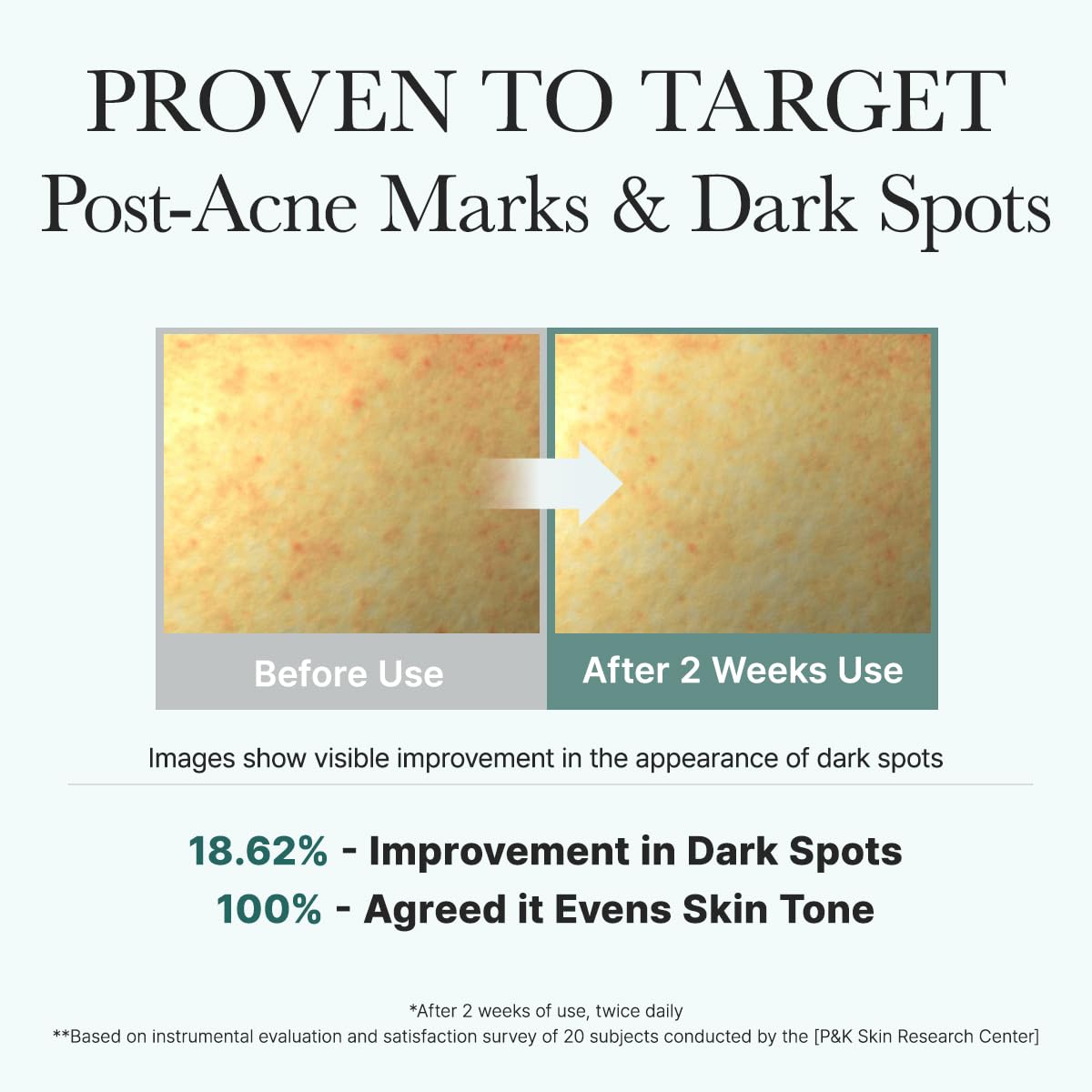 ARENCIA Hyssop-infused serum label detail conveys clean ingredients