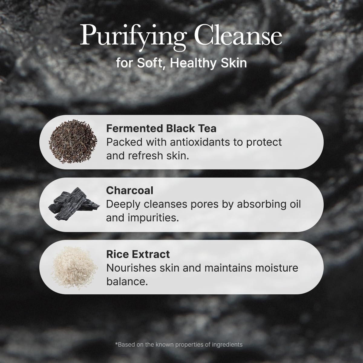 ARENCIA 120g tube with foam demonstrates easy cleansing near daily routine.