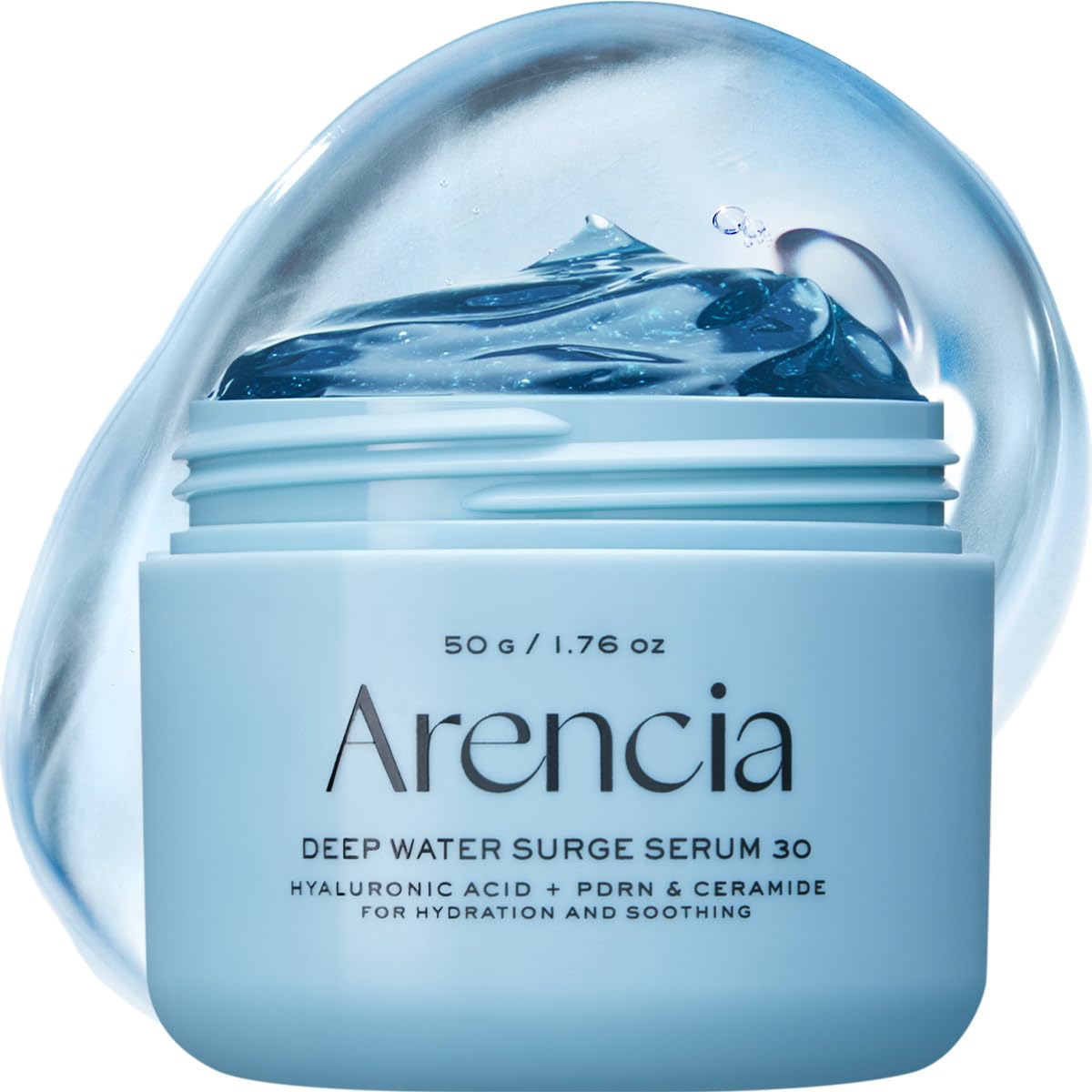 Arencia PDRN Suero Intensivo frasco de 50 g para hidratación nocturna