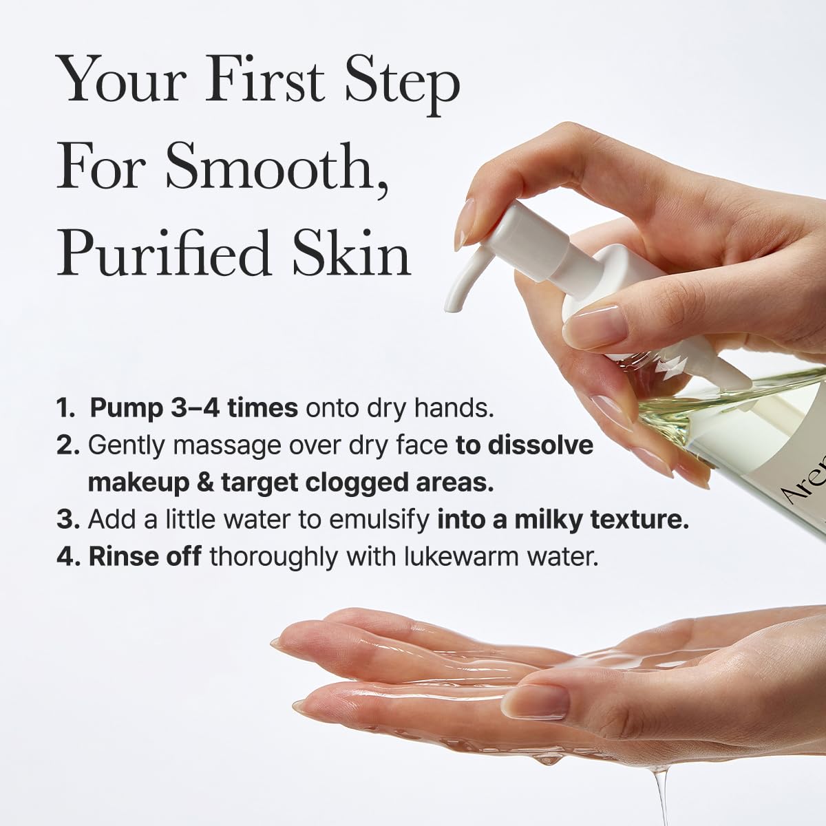 ARENCIA Pore Melt Mochi cica and ceramide NP soothing nourishment