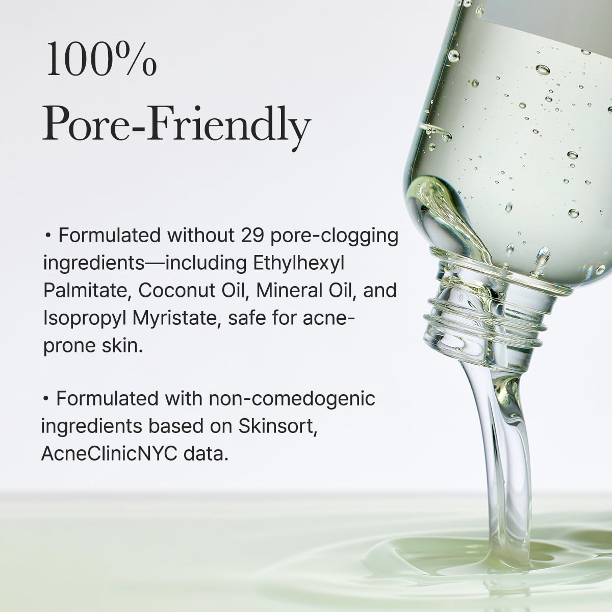 ARENCIA Pore Melt Mochi face cleanse in action removing makeup