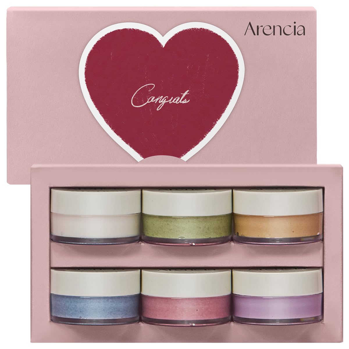Arencia Rice Mochi Cleanser green jar, gentle daily cleanse for sensitive skin.