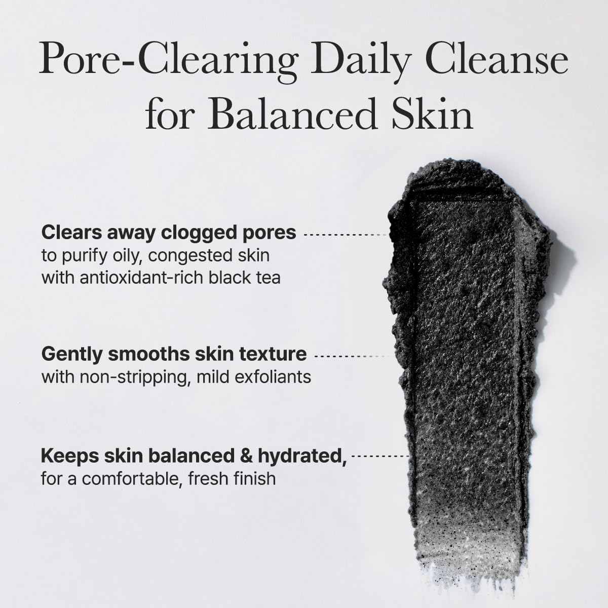 ARENCIA Sensitive-skin friendly formula packaging communicates hypoallergenic design.