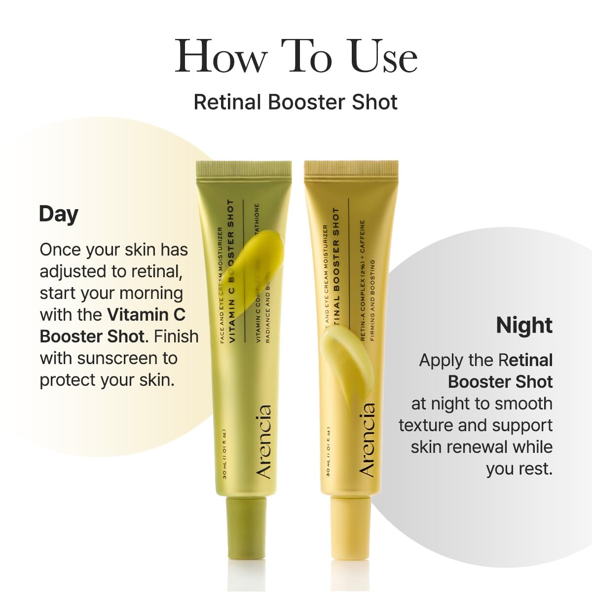 ARENCIA Arencia Serum layering under makeup or sunscreen for versatile use