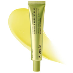 ARENCIA Arencia Vitamin C Booster Shot Serum glow texture for radiant skin