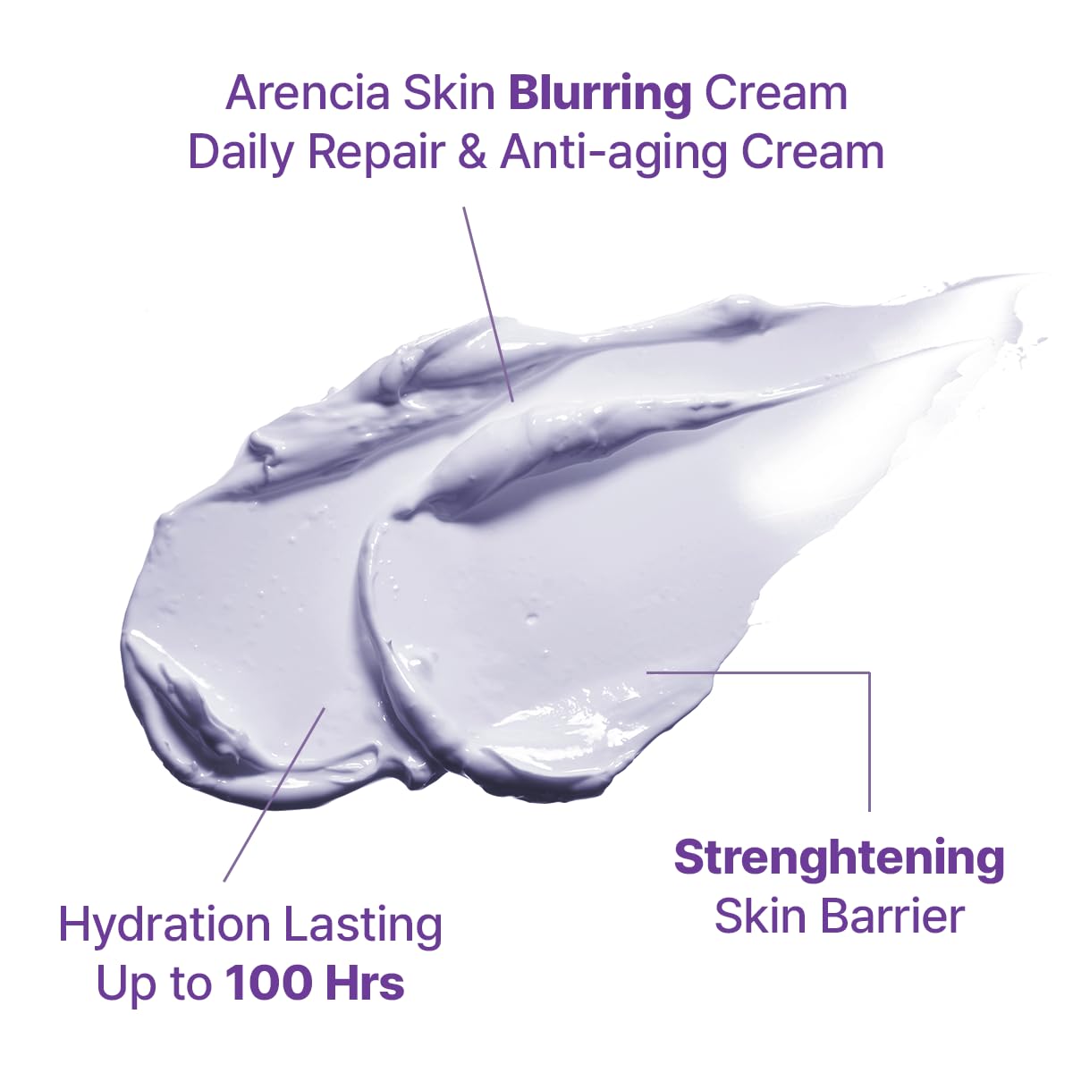ARENCIA Crema difuminadora de hisopo para aplicación nocturna y reparación suave