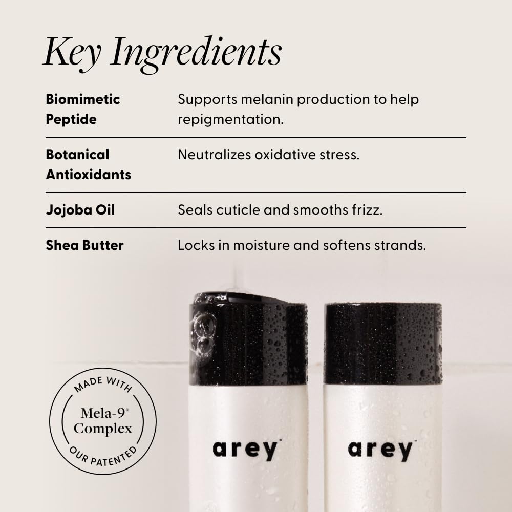 Arey Shower Duo vegan cruelty-free icons on packaging reinforce ethics.