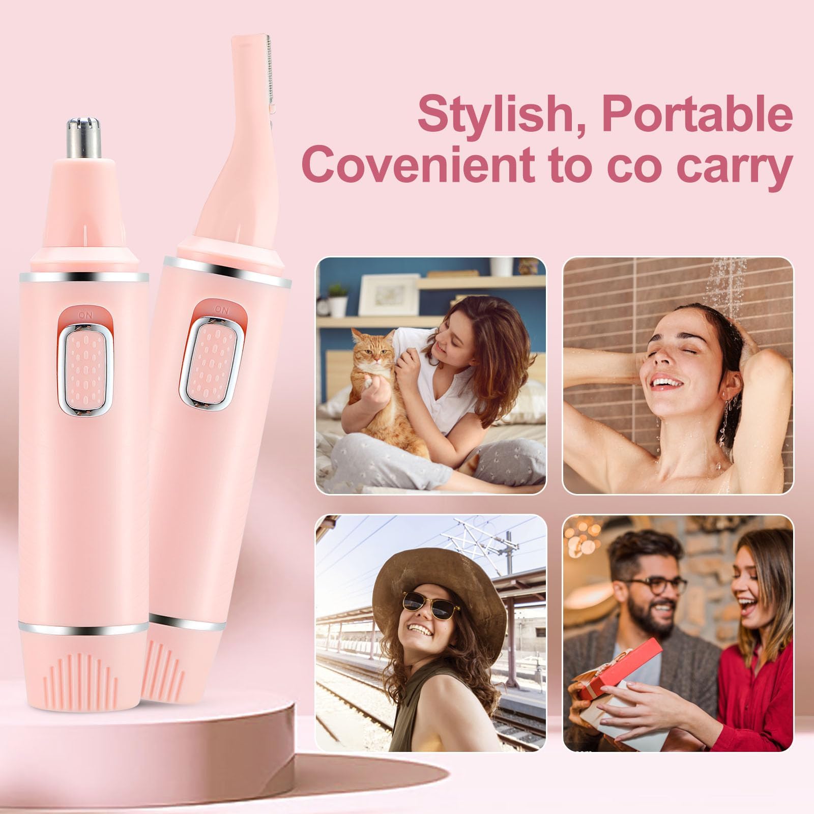 AREYZIN dust-proof-cover-trimmer protects the blade during storage.