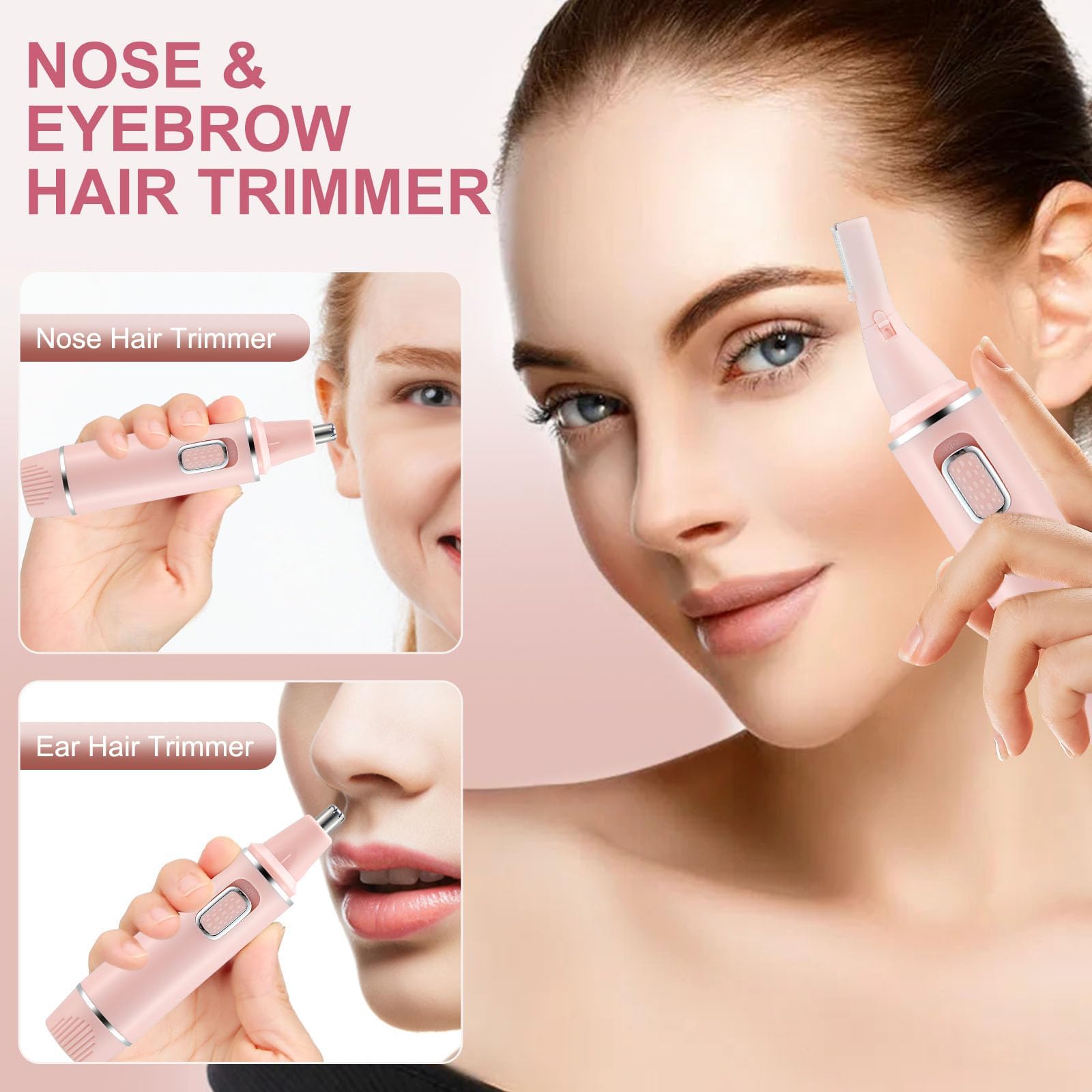 AREYZIN eyebrow-trimmer enables precise shaping for a polished look.