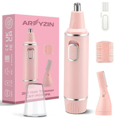 AREYZIN nose-trimmer-women delivers precise trimming with gentle, comfortable control.
