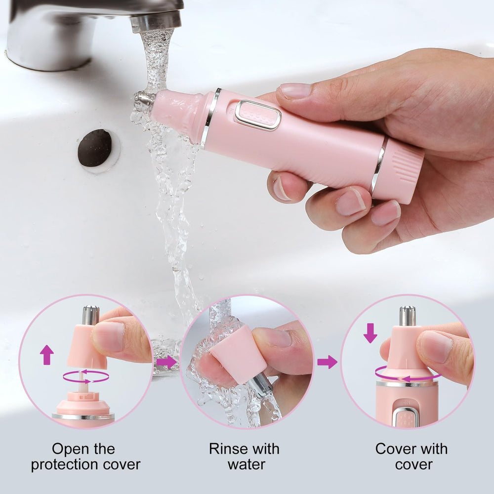 AREYZIN pocket-size-design-trimmer is easy to carry on business trips.
