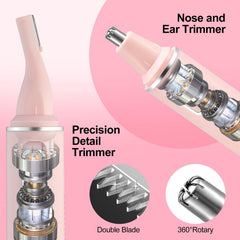 AREYZIN washable-head-trimmer cleans easily after every use.