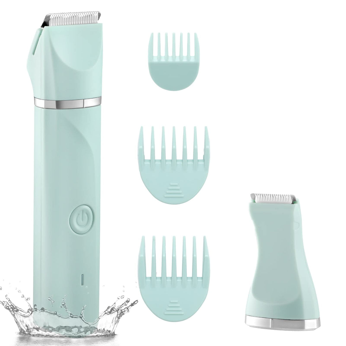 AREYZIN Bikini Trimmer with ceramic blades for a smooth bikini-area shave