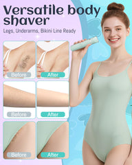 AREYZIN trimmer is compact and portable for travel and storage