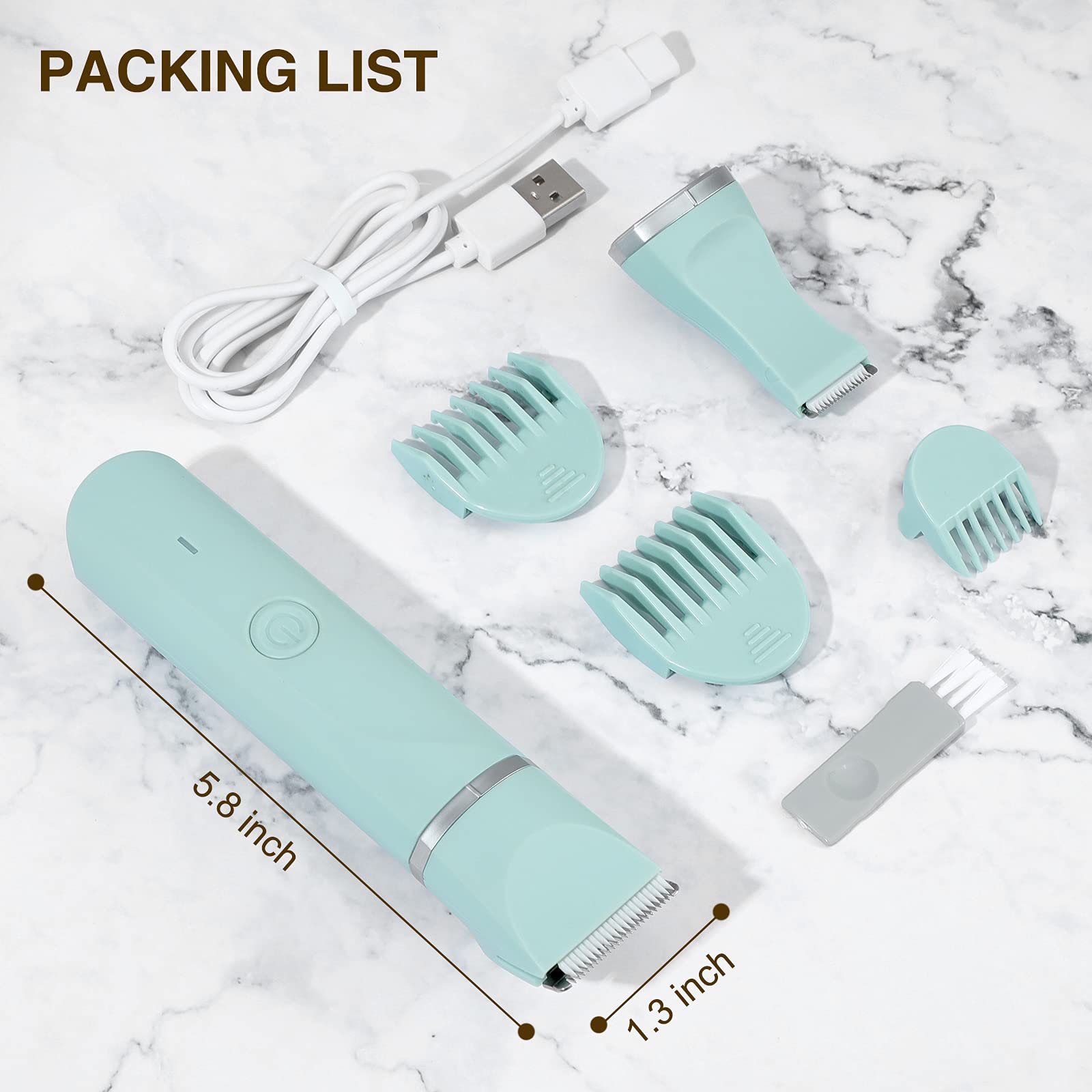 Gift-ready AREYZIN Bikini Trimmer suitable for loved ones