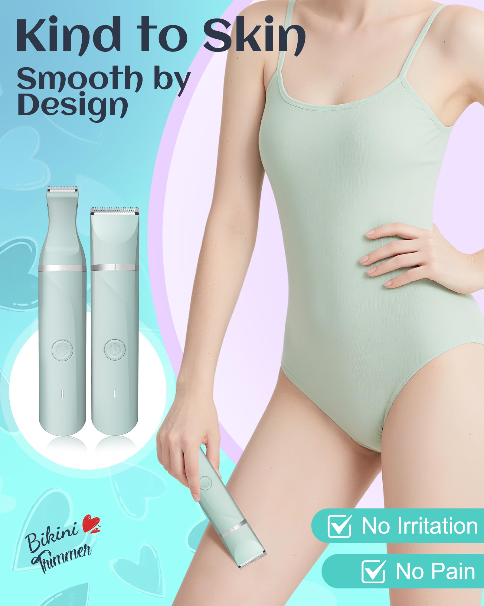 AREYZIN trimmer ideal for both wet and dry grooming sessions