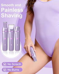 AREYZIN dermawave attachment glides along curves for precise shaping.