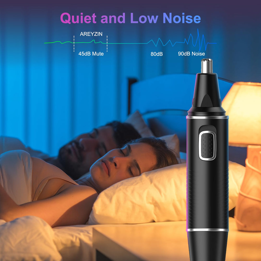 AREYZIN nose-trimmer travel-friendly compact design