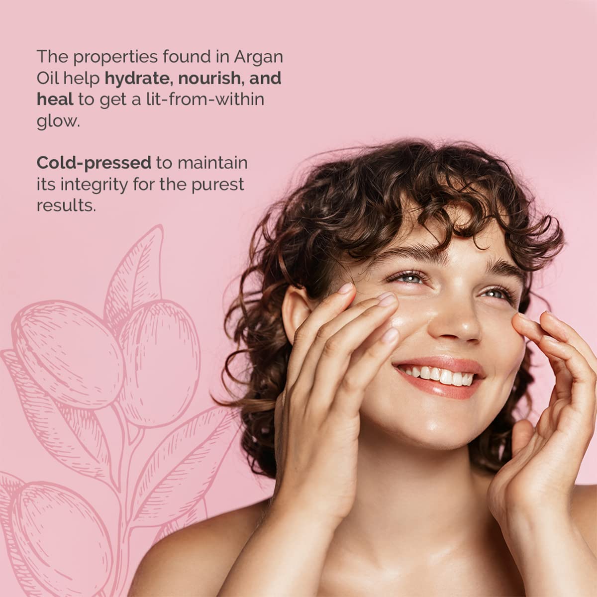 Argan Cosmetics cuerpo hidratado y piel más firme con uso diario.