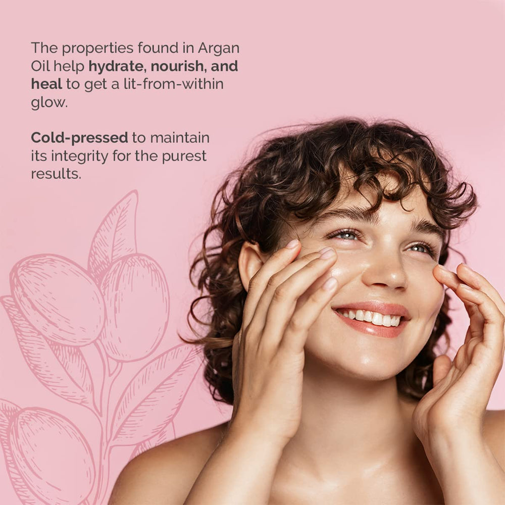 Argan Cosmetics cuerpo hidratado y piel más firme con uso diario.