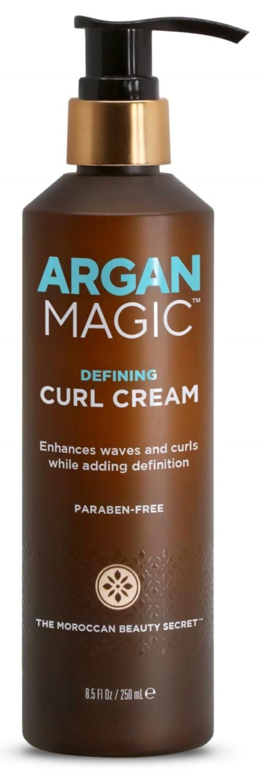 Argan Magic crema definidora de rizos, bote, definición suave.