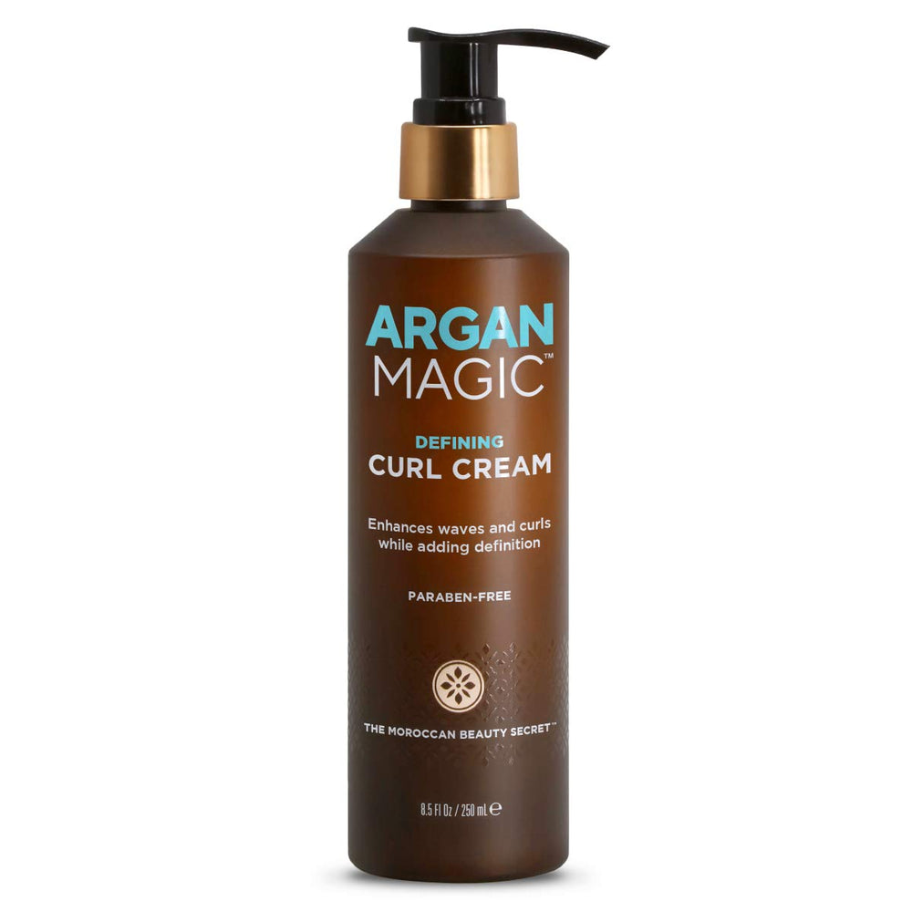 Argan Magic frizz reducido para un acabado suave.