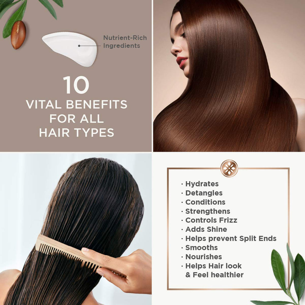 Argan Magic Protección Térmica UV: protege el cabello durante el peinado.