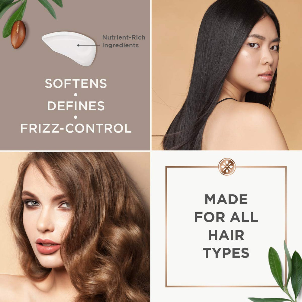 Argan Magic textura cremosa con manteca de karité suaviza y nutre