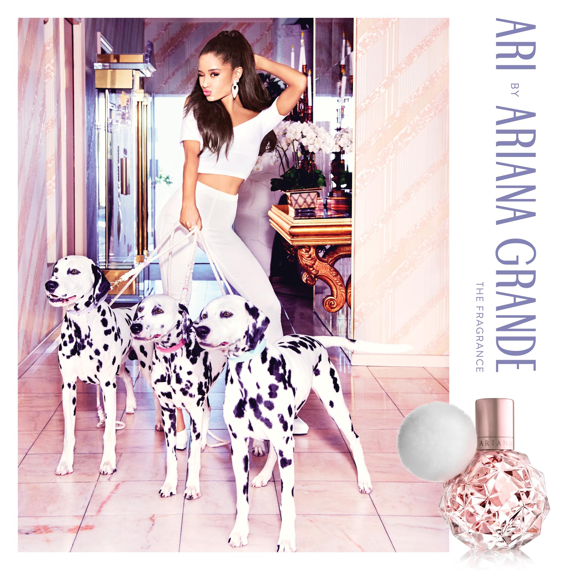 Ari by Ariana Grande base notes blend vanilla orchid and marshmallow for warmth and softness