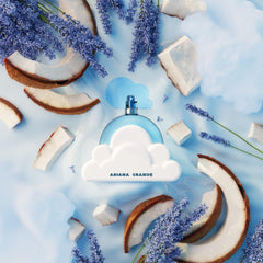 Ariana Grande Cloud top-notes focus on pear and lavender for daytime ease.