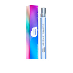 A Ariana Grande Cloud travel spray on-the-go scent for daily refreshment.