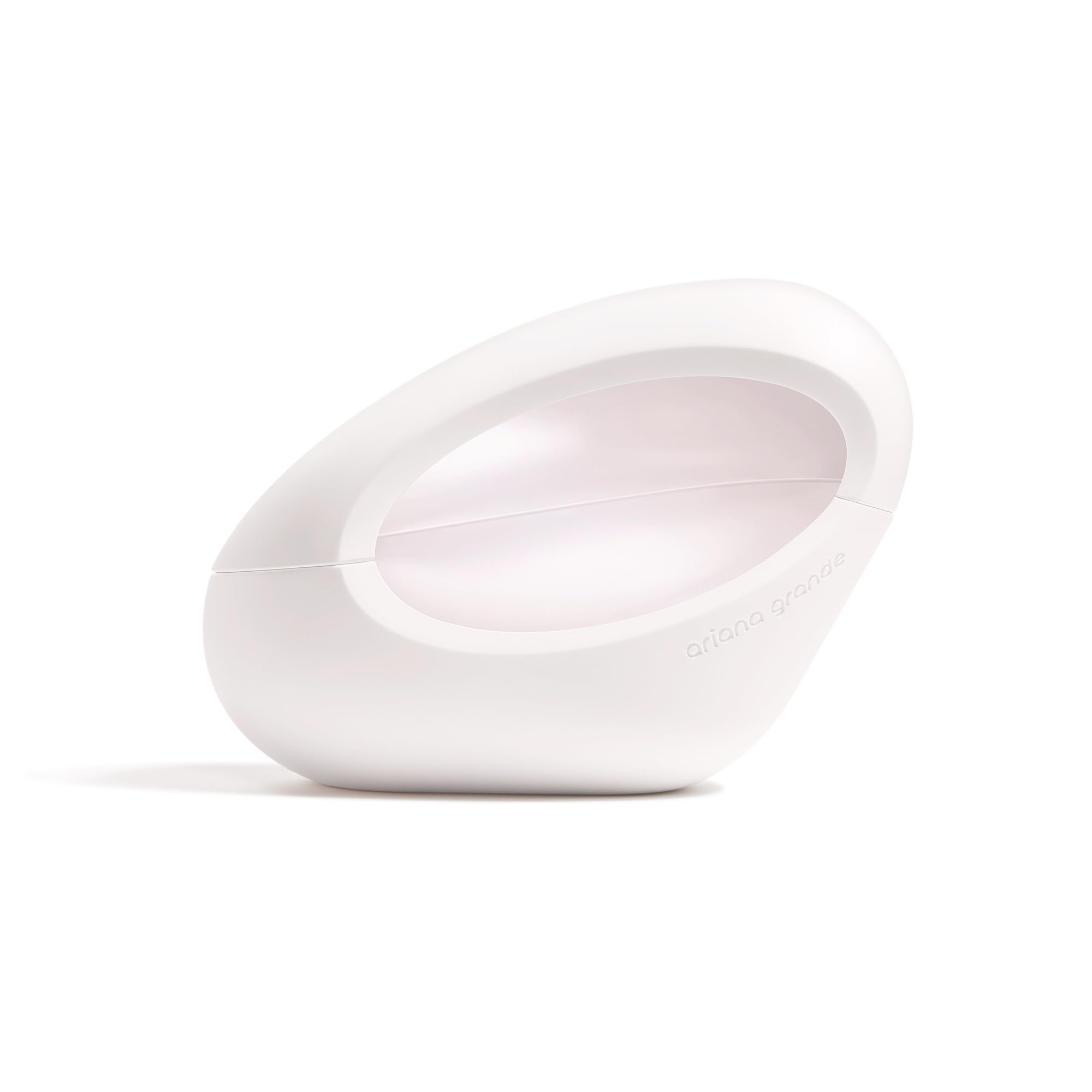 Ariana Grande MOD Vanilla bottle front view, hinting gourmand warmth for daily elegance.
