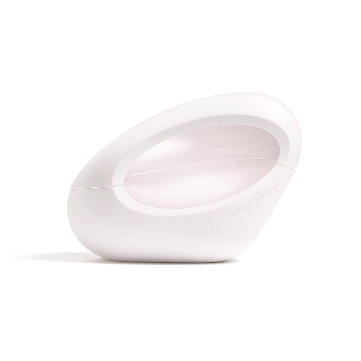 Ariana Grande MOD Vanilla bottle front view, hinting gourmand warmth for daily elegance.