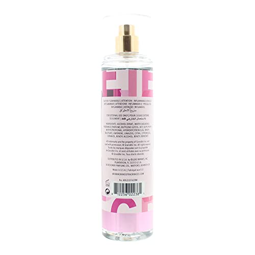 Ariana Grande Sweet Like Candy packaging, chic candy-inspired design for collectors.