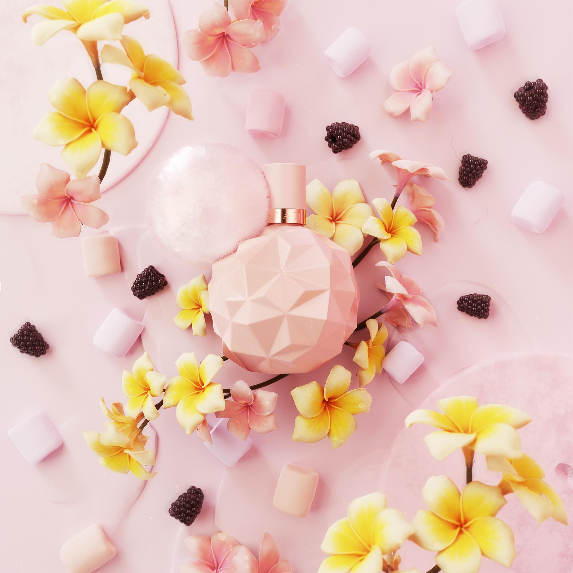 A compact Ariana Grande Sweet Like Candy packaging for easy packing.