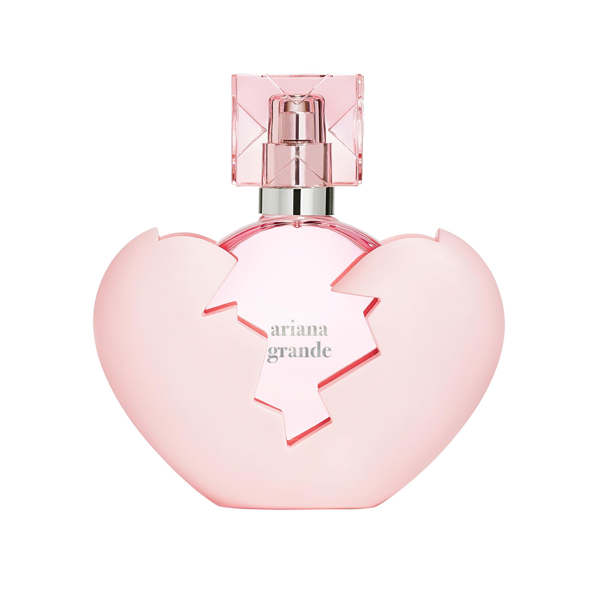 Ariana Grande Thank U Next bottle pour for confident daytime wear.