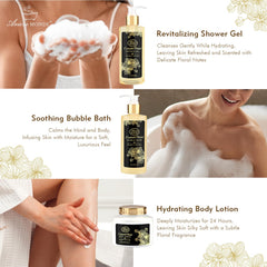 ArioseMonde Body scrub packet emphasizing gentle exfoliation for smooth skin