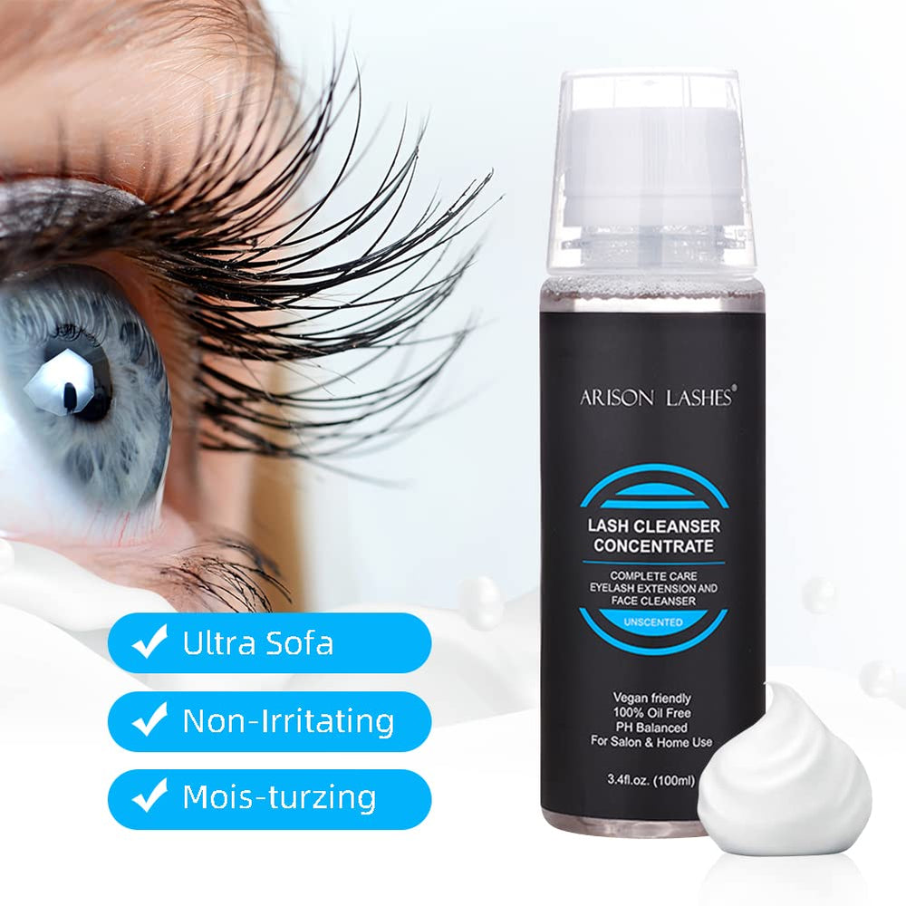 ARISON LASHES servicio al cliente 24h para resolver dudas.