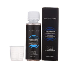 ARISON LASHES champú concentrado para pestanas en bote de 60 ml, limpieza suave.