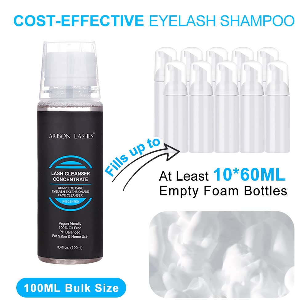 ARISON LASHES control de calidad y pruebas de seguridad en cada lote.