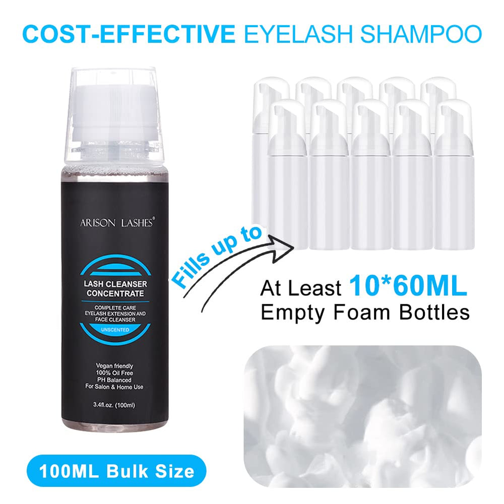 ARISON LASHES control de calidad y pruebas de seguridad en cada lote.